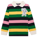 Kids BB Funnies L S Polo Navy Blazer