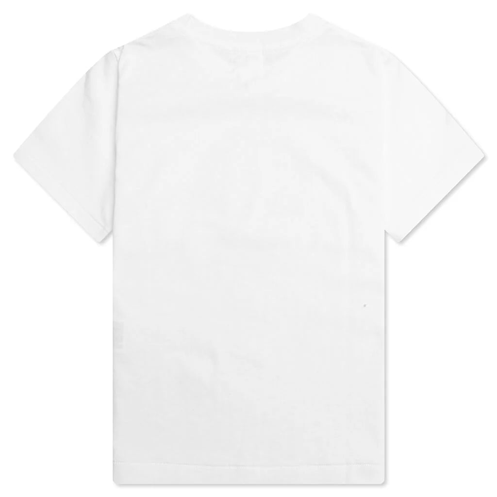 Kids Ice Cream Tee White