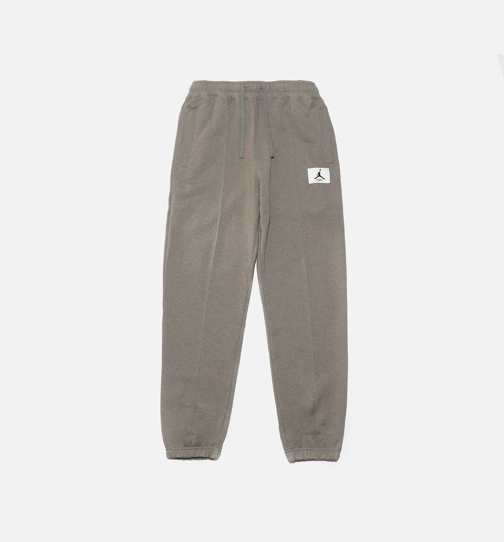 Essentials Fleece Pant Womens Pants Light Army Heather Saturn Gold