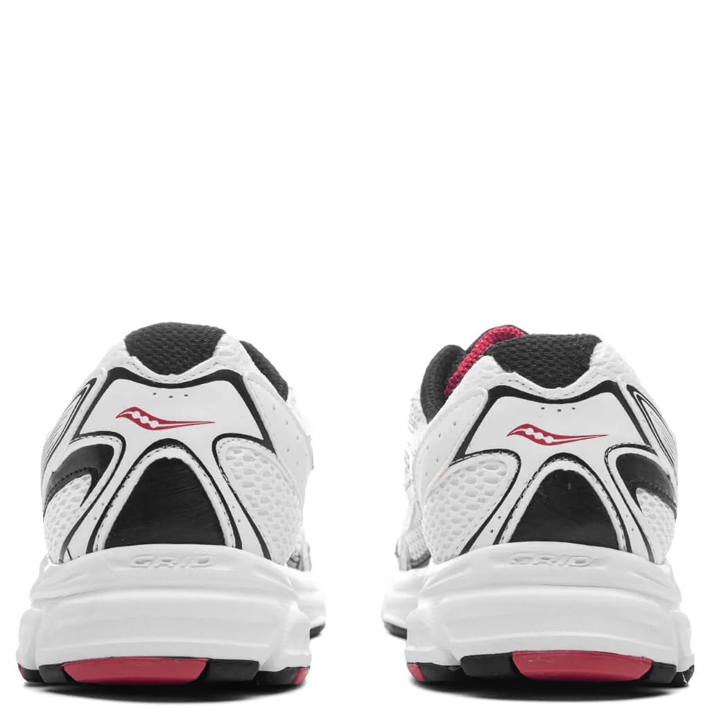 Ride Millennium White Silver Red