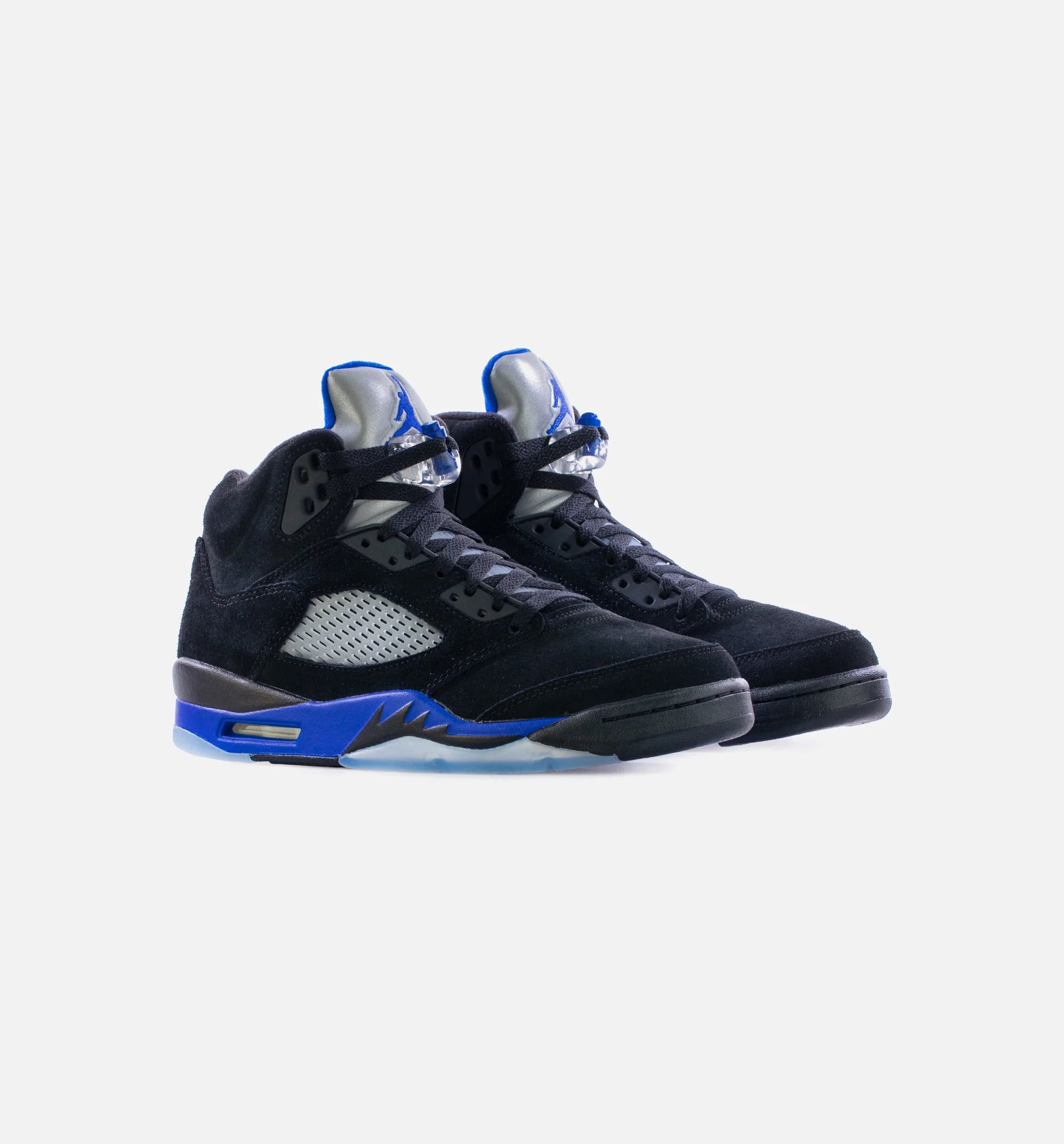 Air Jordan 5 Retro Racer Blue Mens Lifestyle Shoe Black Blue Limit One Per Customer
