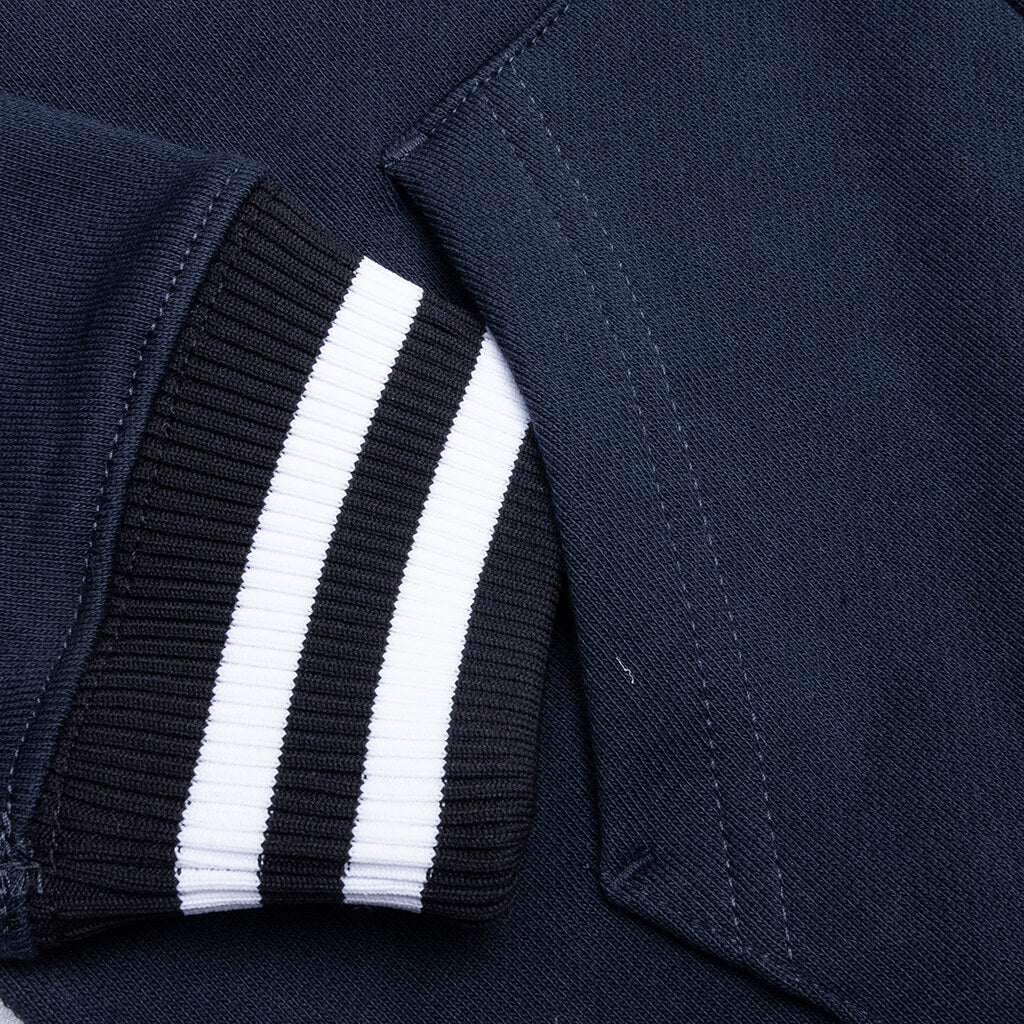 Kids Bathing Ape Zip Hoodie Navy