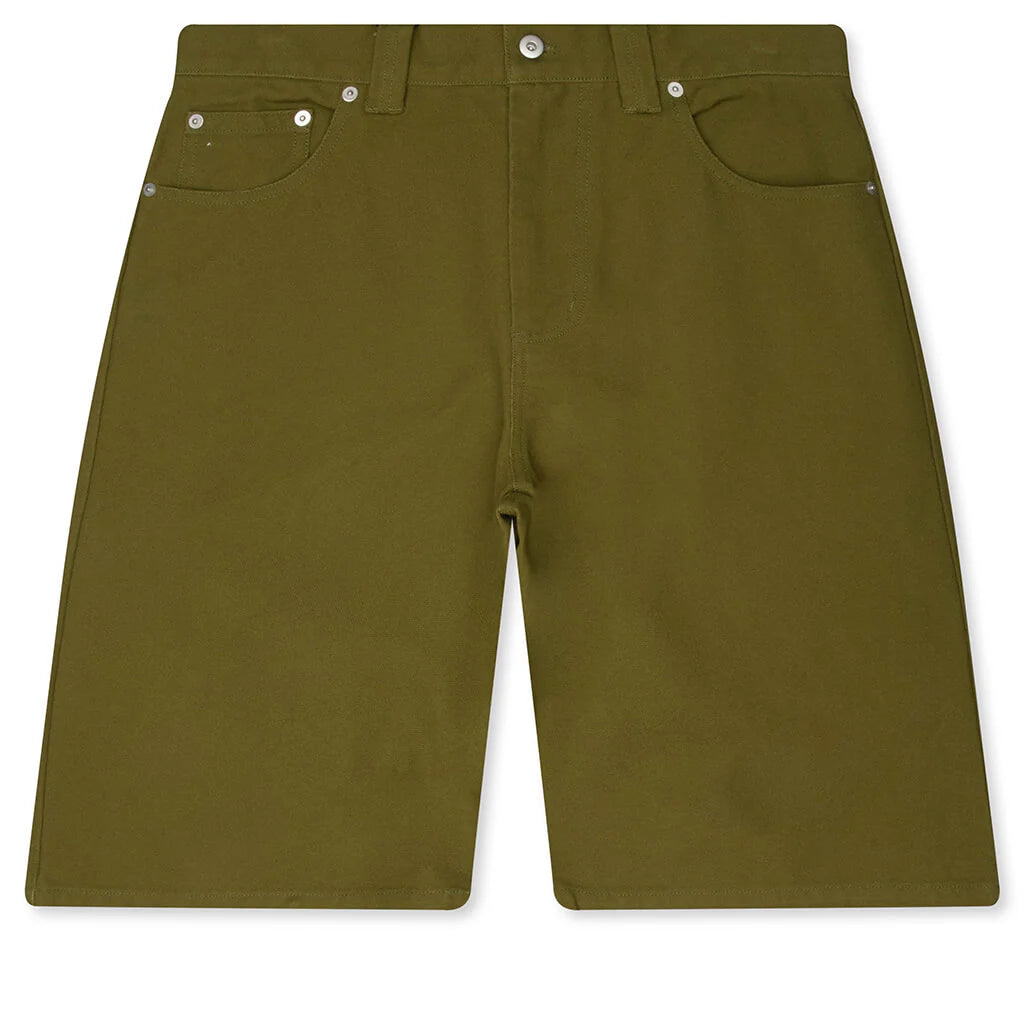 Canvas Short Sulfur