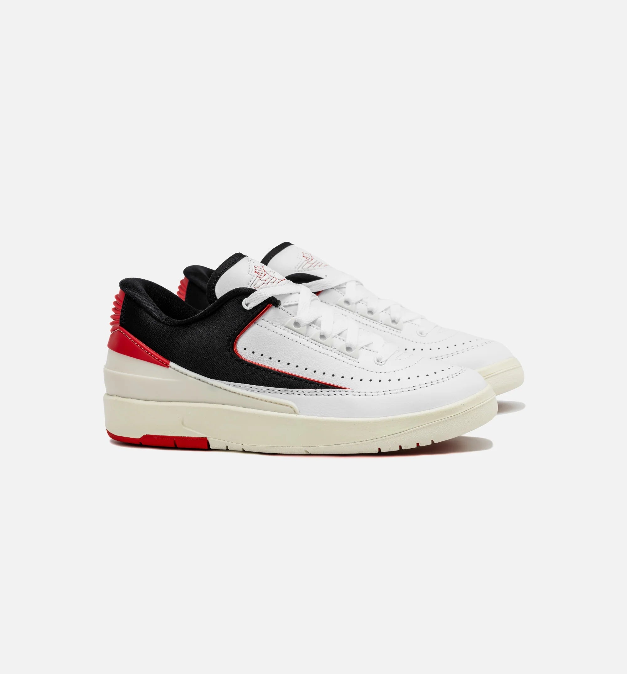 Air Jordan 2 Low Chicago Twist Womens Lifestyle Shoe White University Red