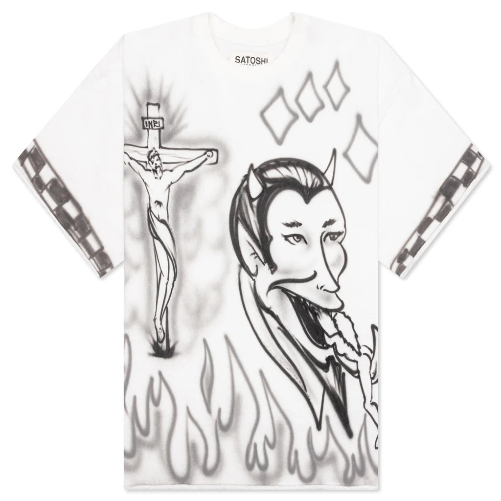 Abandoned Theme Park Tee White