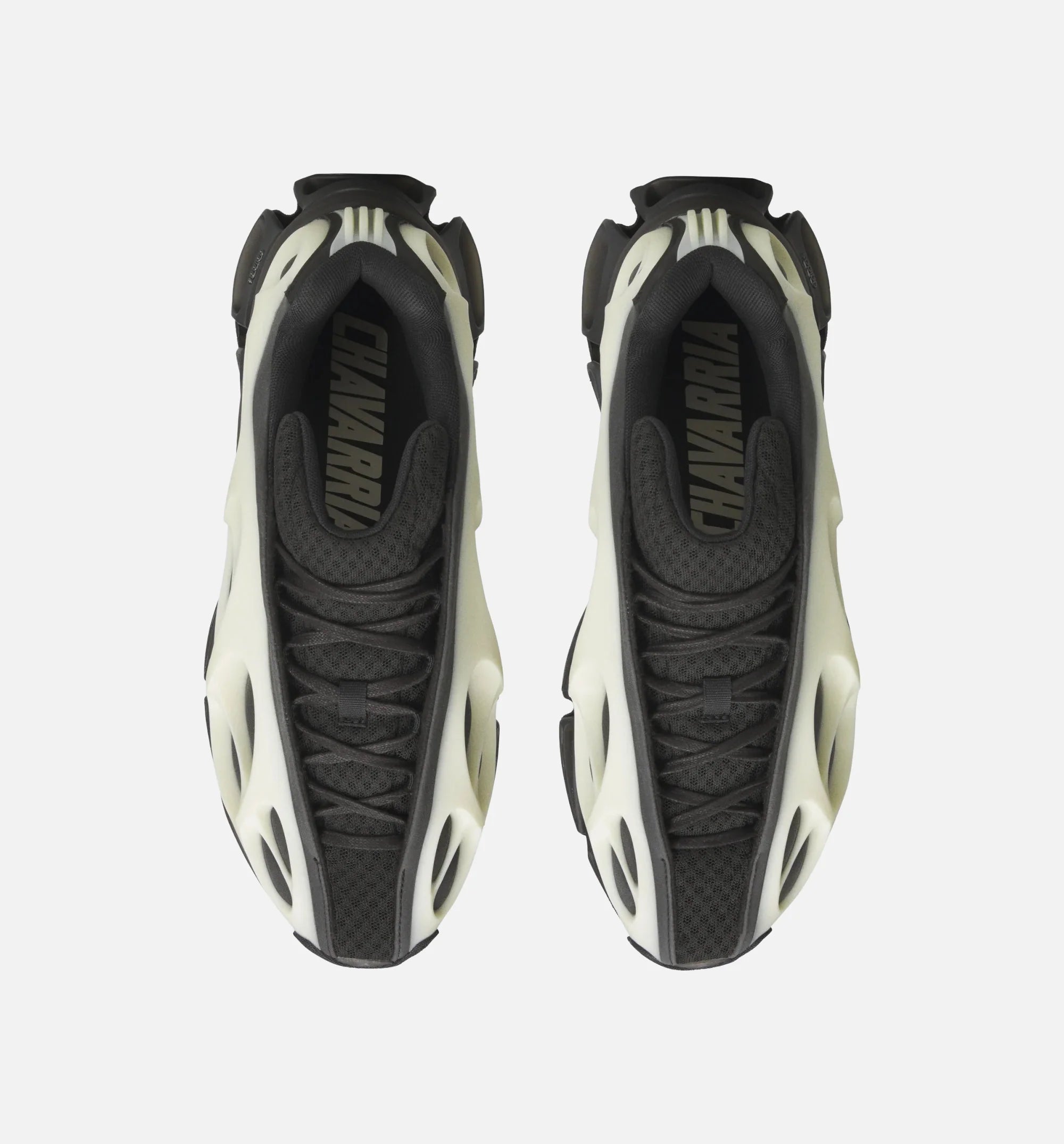 Chavarria Megaride Bones Mens Lifestyle Shoe Core Black Core Black Cream White