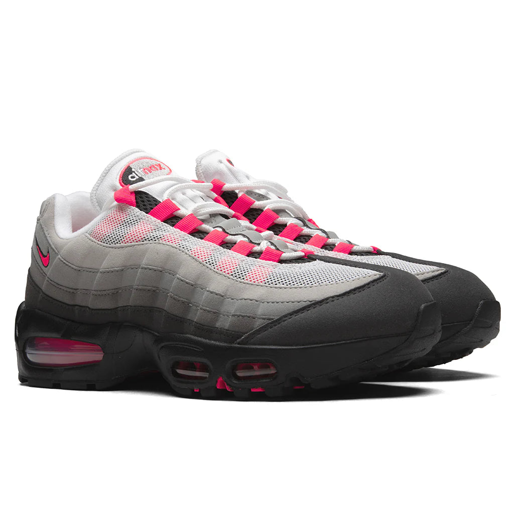 Air Max 95 OG Solar Red Black Solar Red Medium Ash Dark Pewter