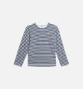 Human Made Long Sleeve Mens T Shirt White Navy