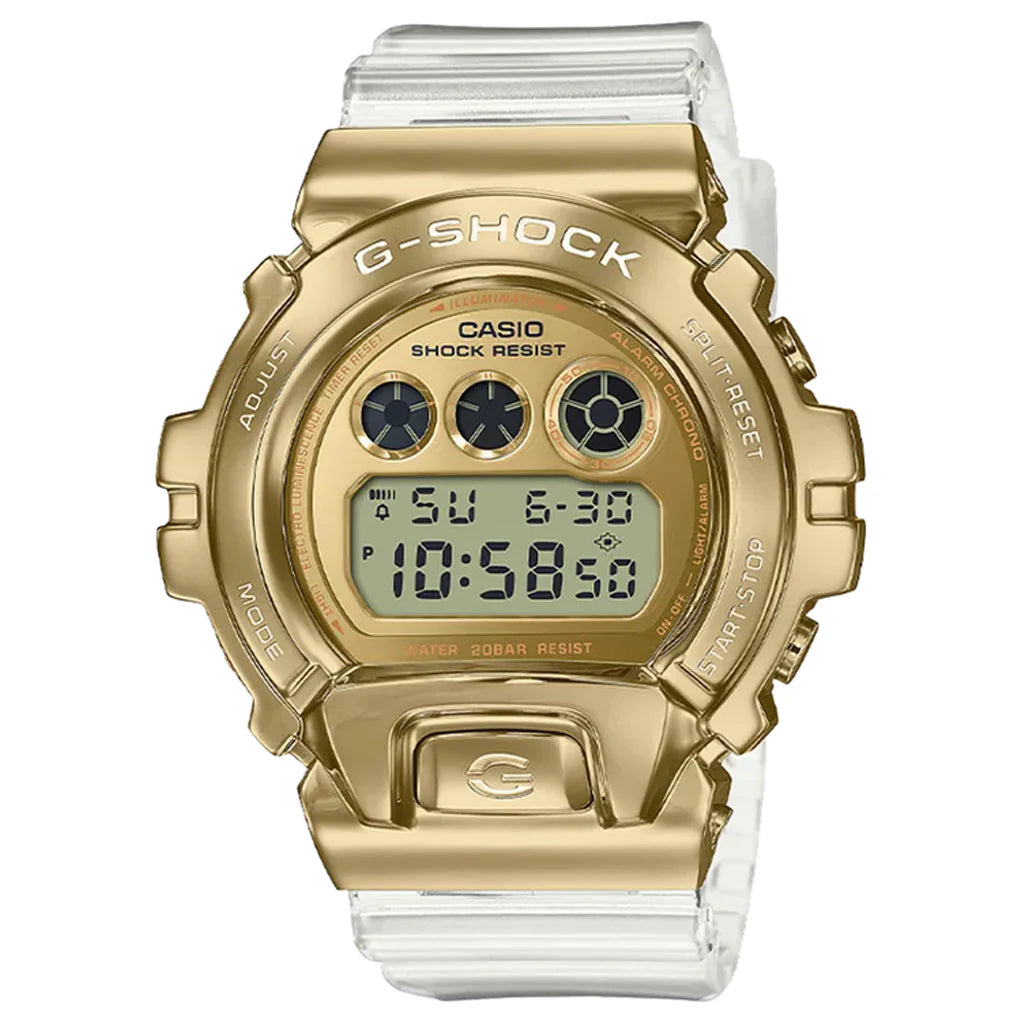GM6900 Series Gold Semi Transparent