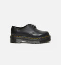 1461 Smooth Leather Platform Mens Lifestyle Shoe Black