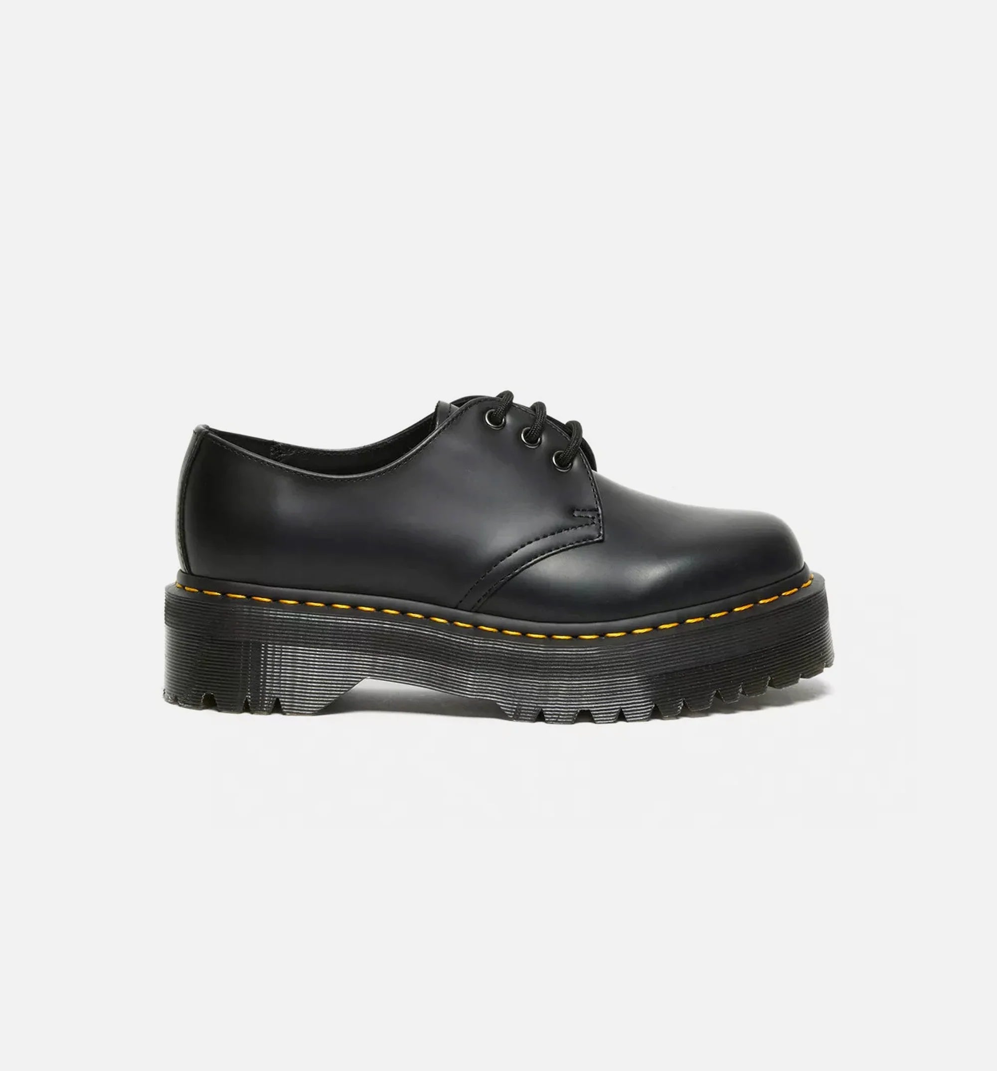 1461 Smooth Leather Platform Mens Lifestyle Shoe Black