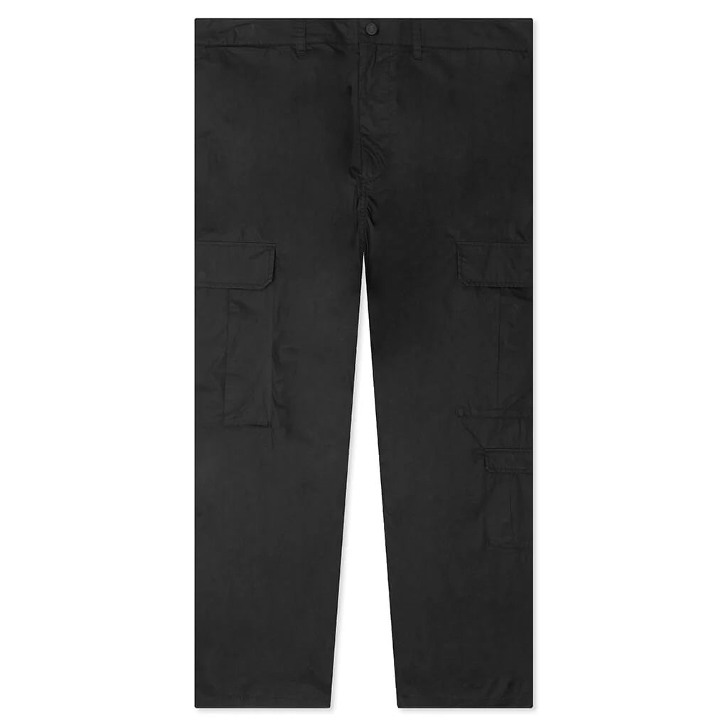 Pablo Utility Cargo Pants Jet Black