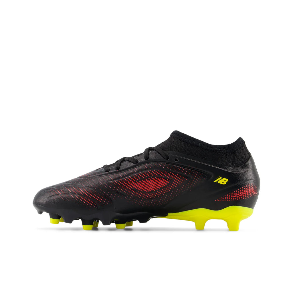 New Balance Tekela Team Low V5 FG Firm Ground Youth Soccer Cleats Punch Yellow