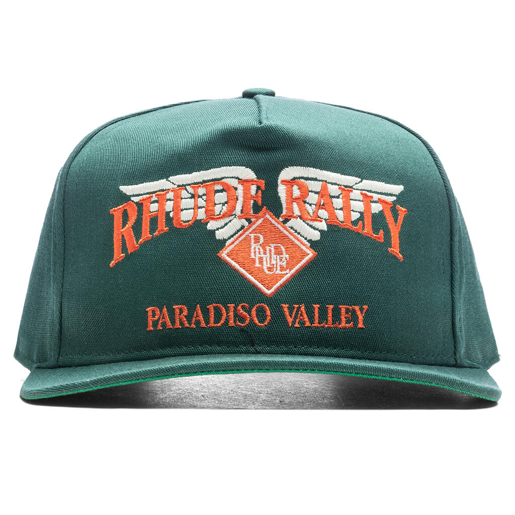 Wings Hat Green