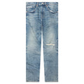 Vintage Knee Blowout Mid Indigo 2