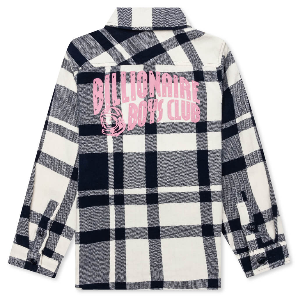 Kids BB Capsule L S Woven Navy Blazer