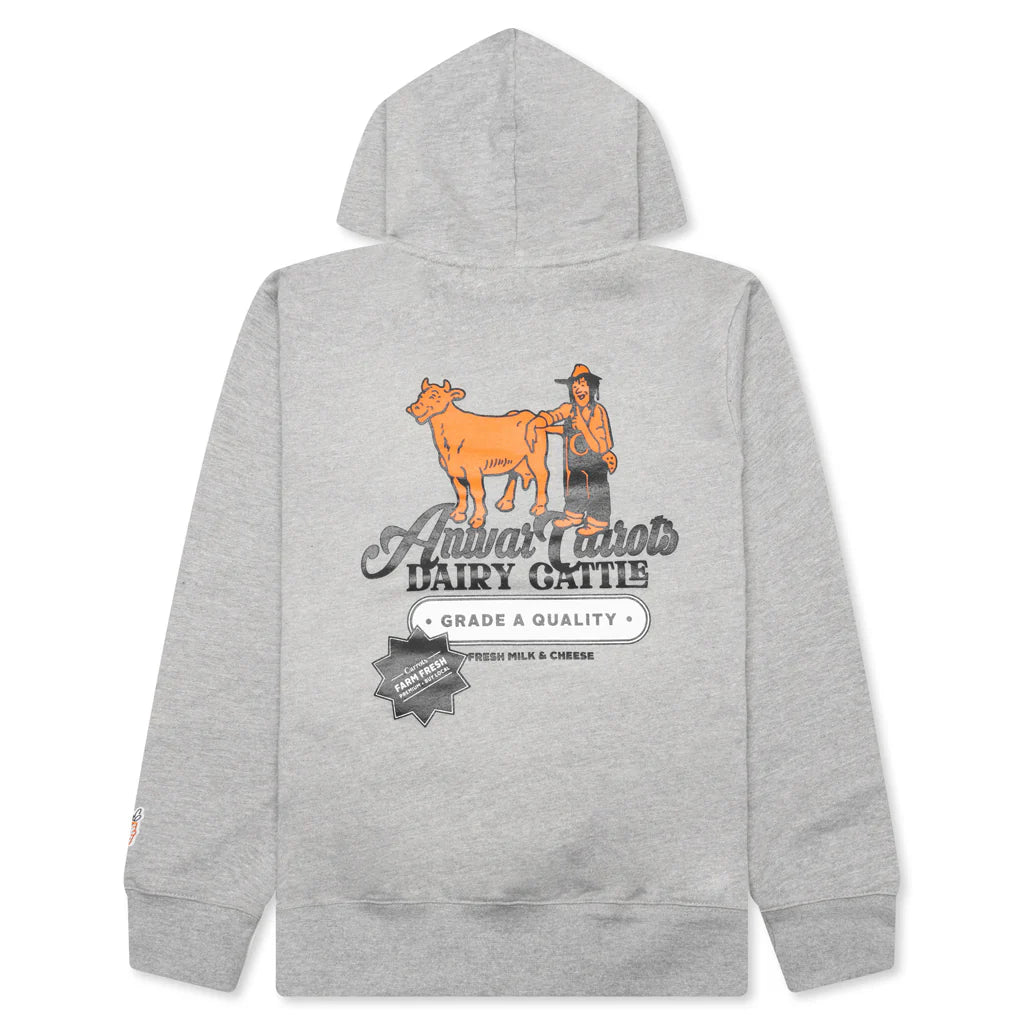 Carrots Dairy Hoodie Heather