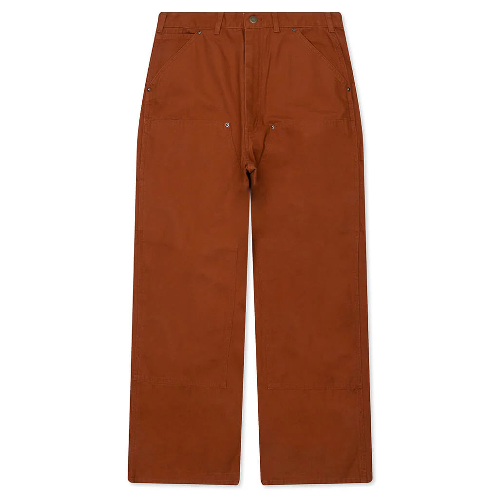 Double Knee Painter Pant Brick