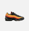 Air Max 95 Mens Lifestyle Shoe Black Cosmic Clay Kumquat White