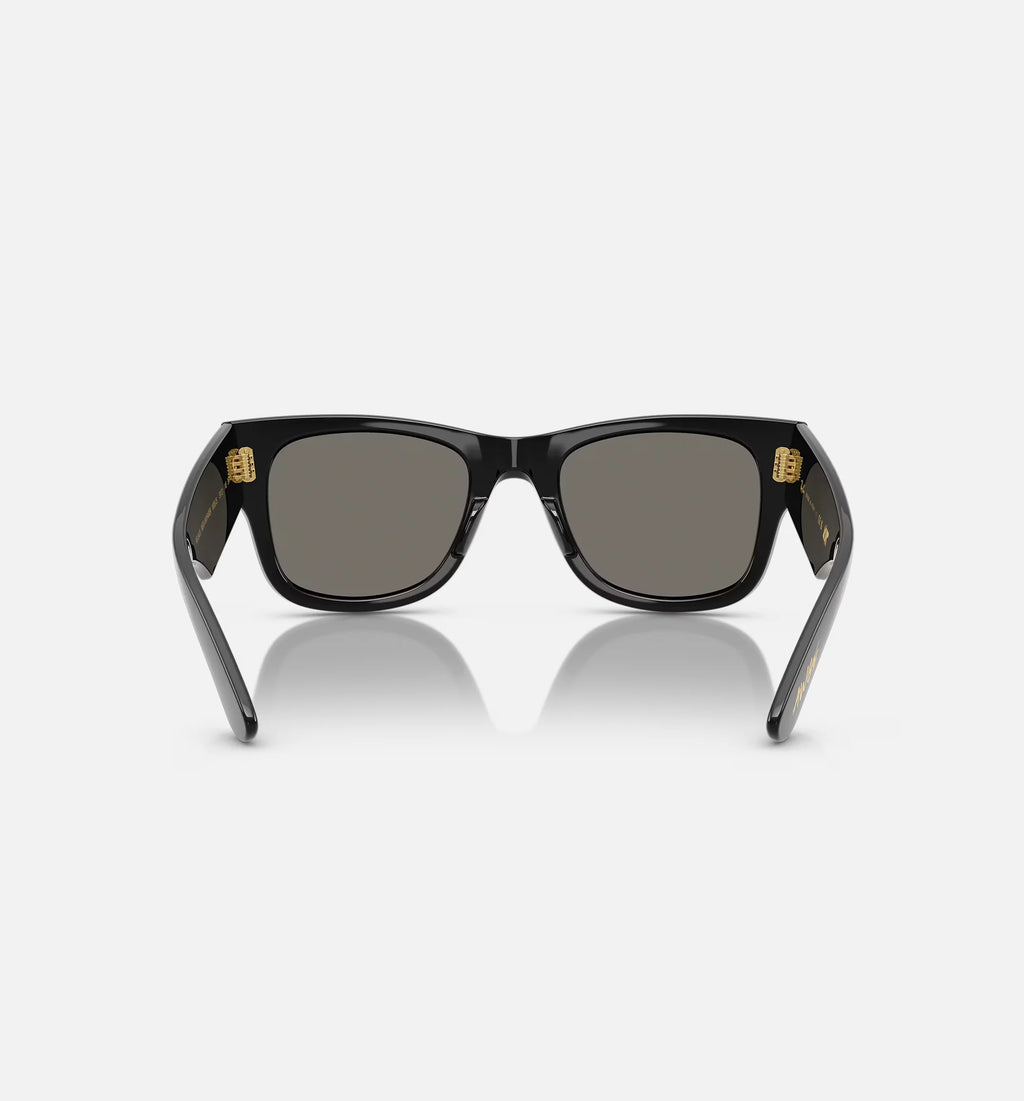 AAP Rocky x Mega Wayfarer Mens Sunglasses Black Gold