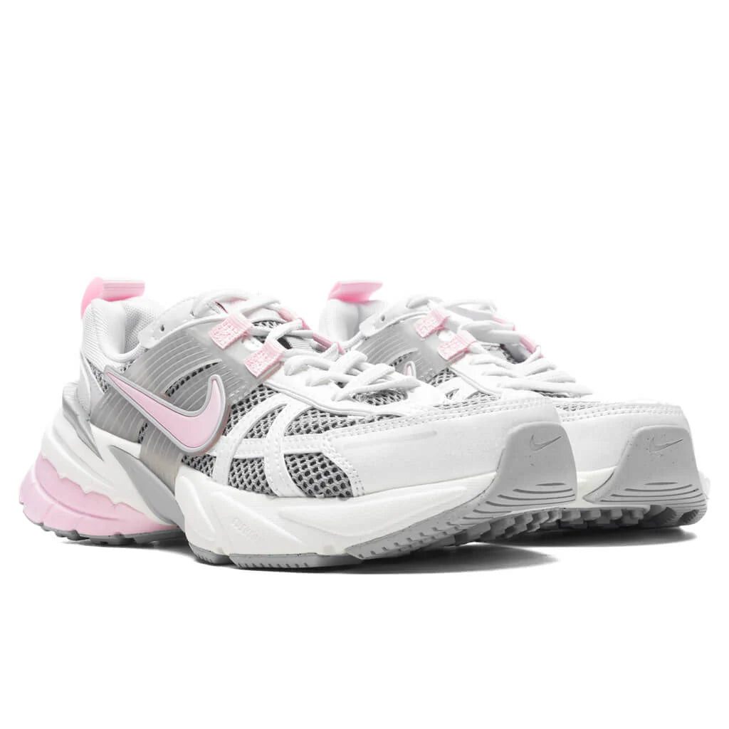 Womens V2K Run Light Pumice Pink Foam Photon Dust
