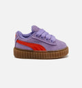 Fenty Creeper Phatty Infant Toddler Lifestyle Shoe Lavender Red Gum Free Shipping