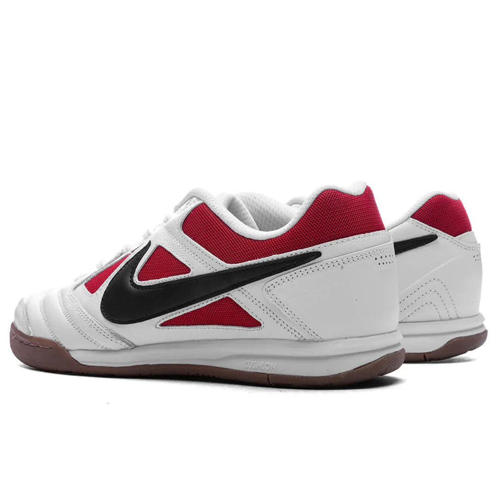 Gato White Black Gym Red Gum Dark Brown