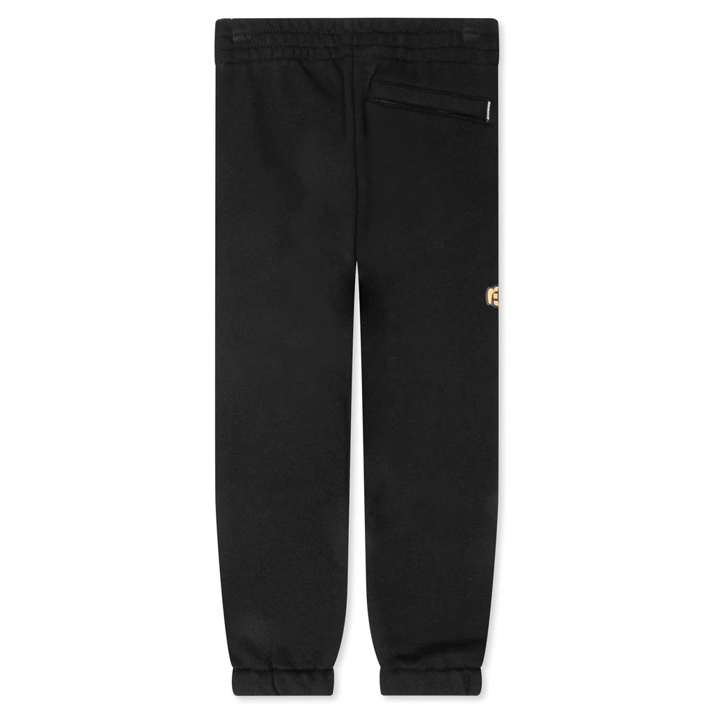Kids Bones Sweatpant Black