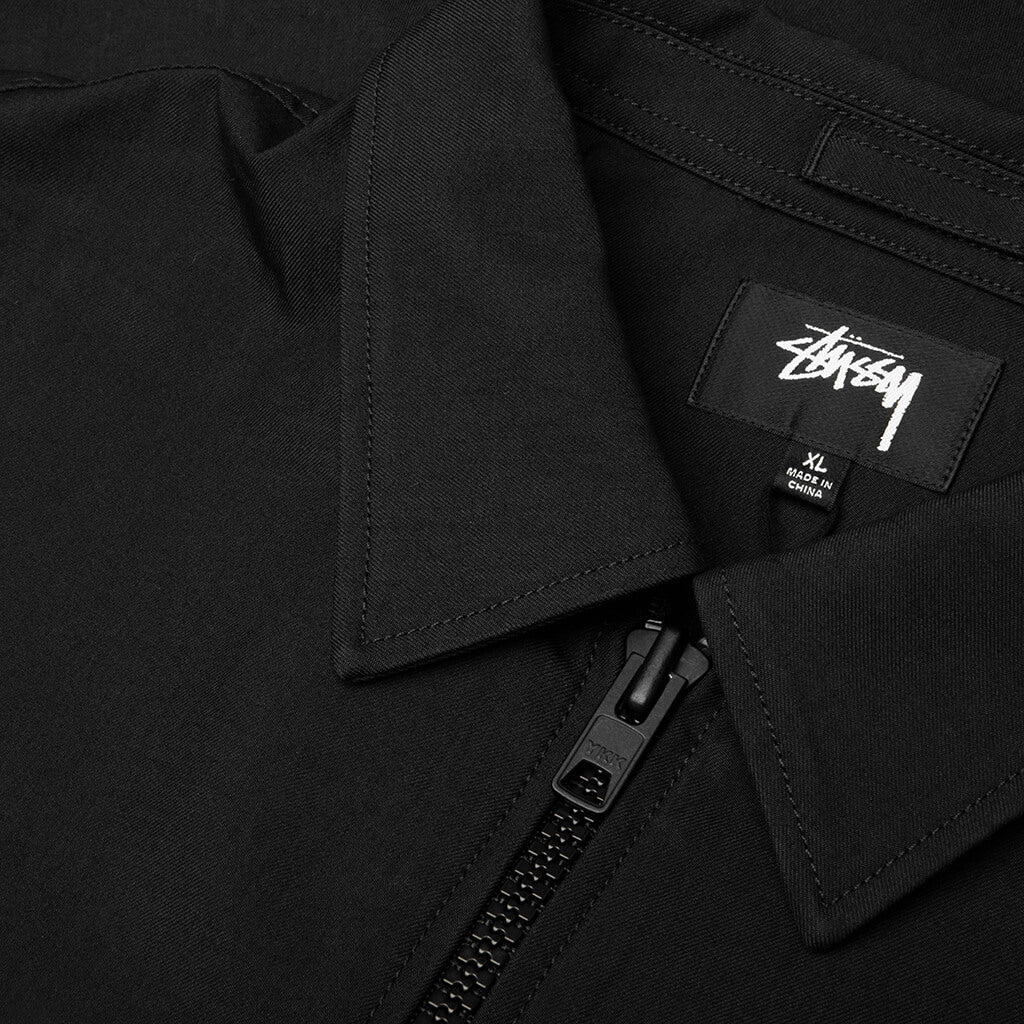 Mechanic Jacket Black