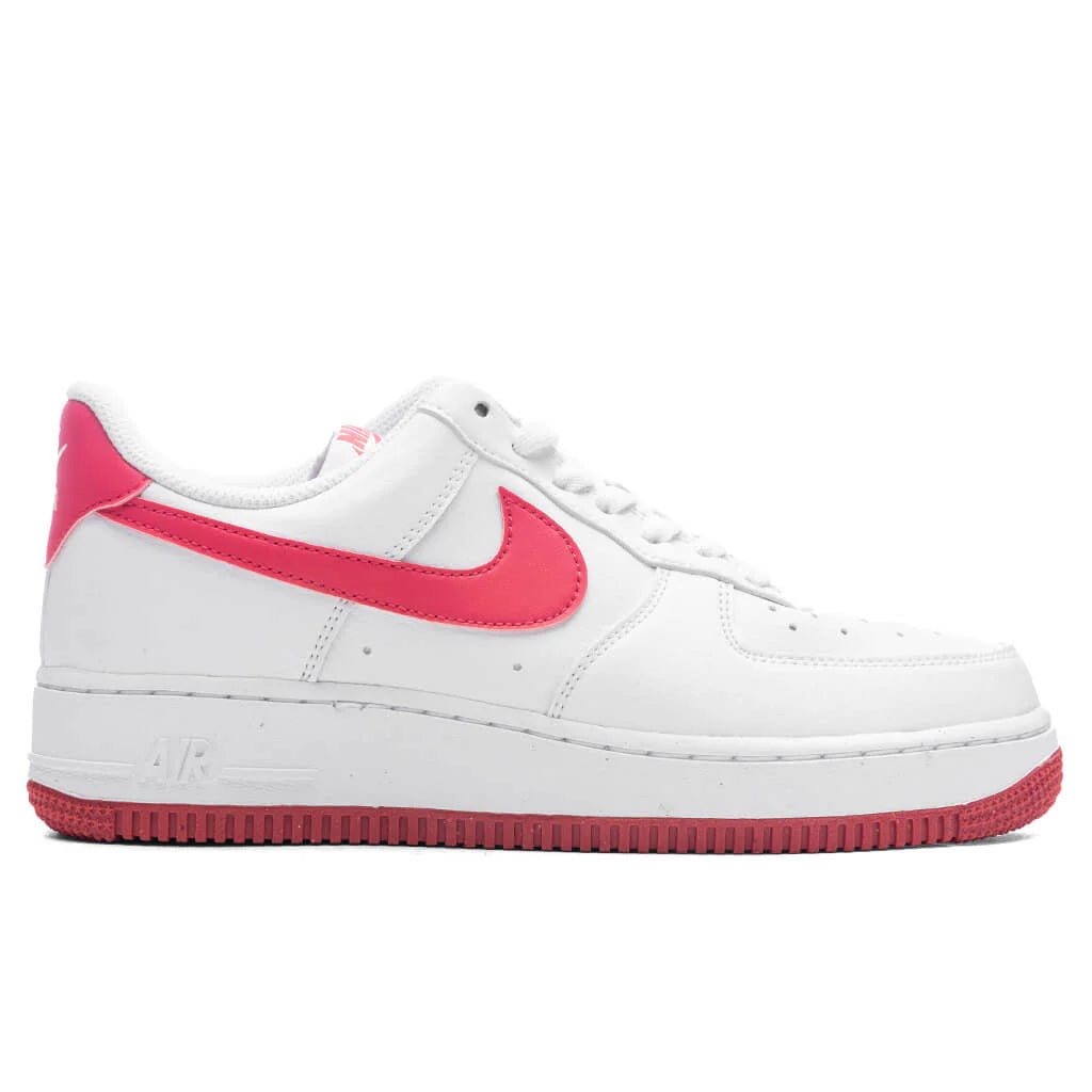 Womens Air Force 1 07 Next Nature White Aster Pink