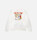 Off Beat 97 Long Sleeve Mens T Shirt White