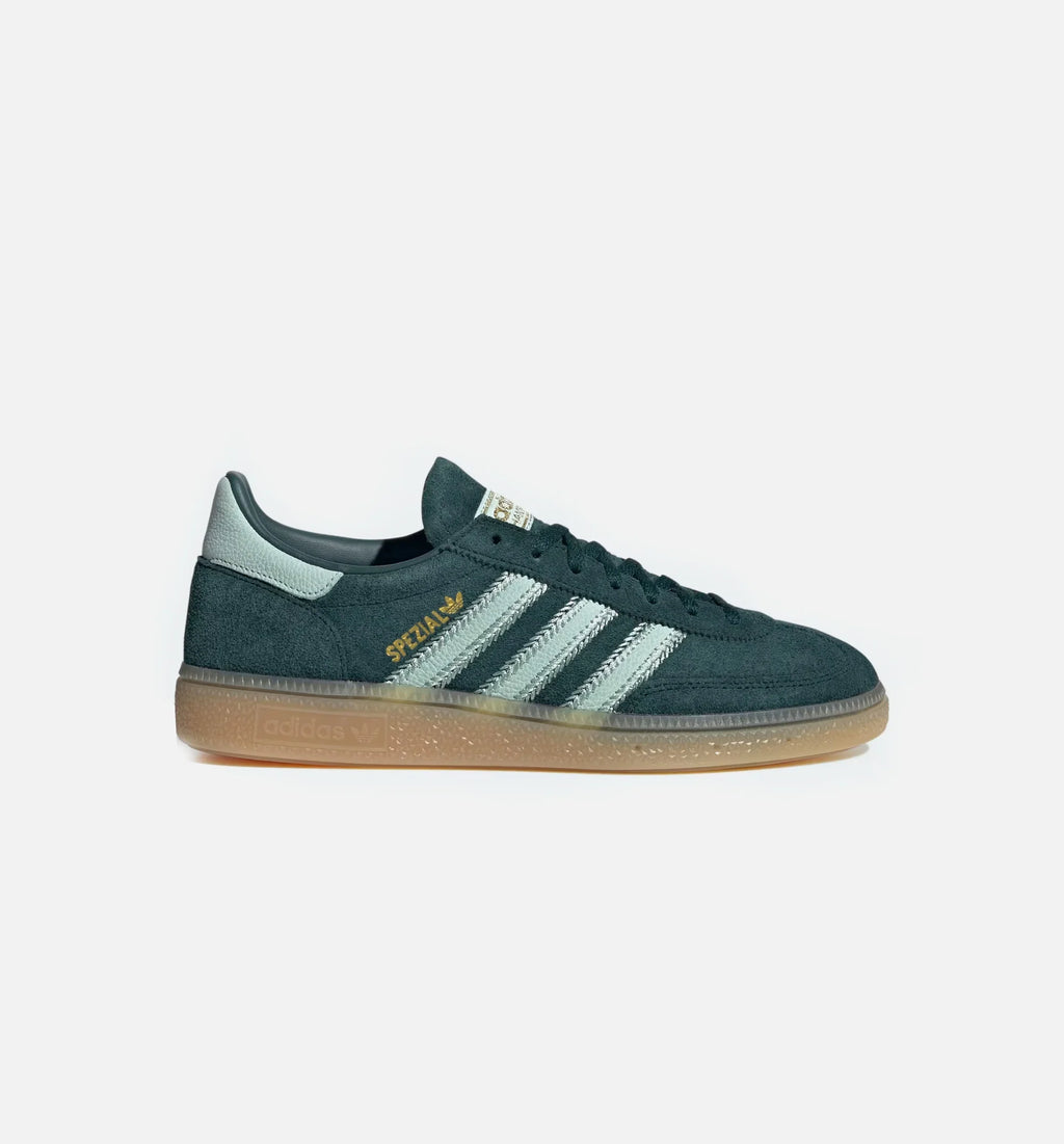 Handball Spezial Womens Lifestyle Shoe Aurora Ivy Ash Green Gum