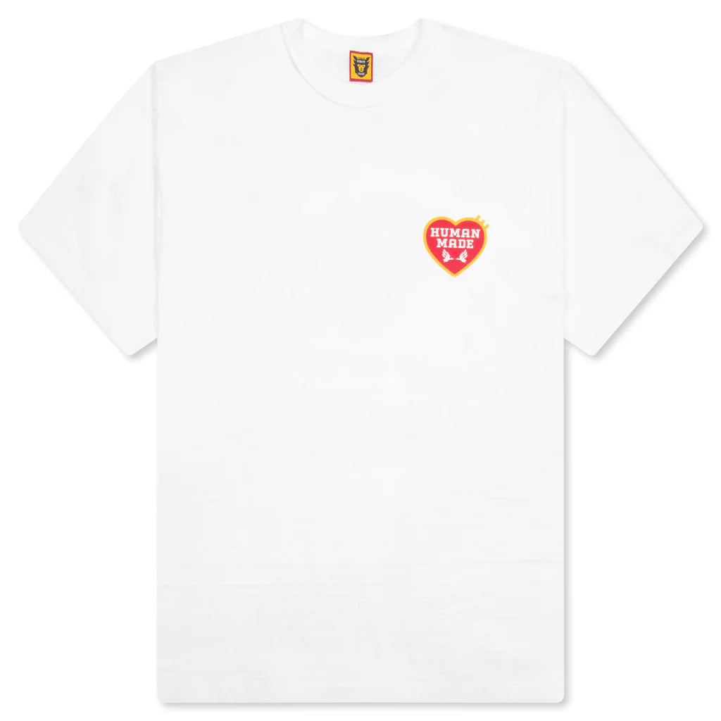 Graphic T Shirt 07 White