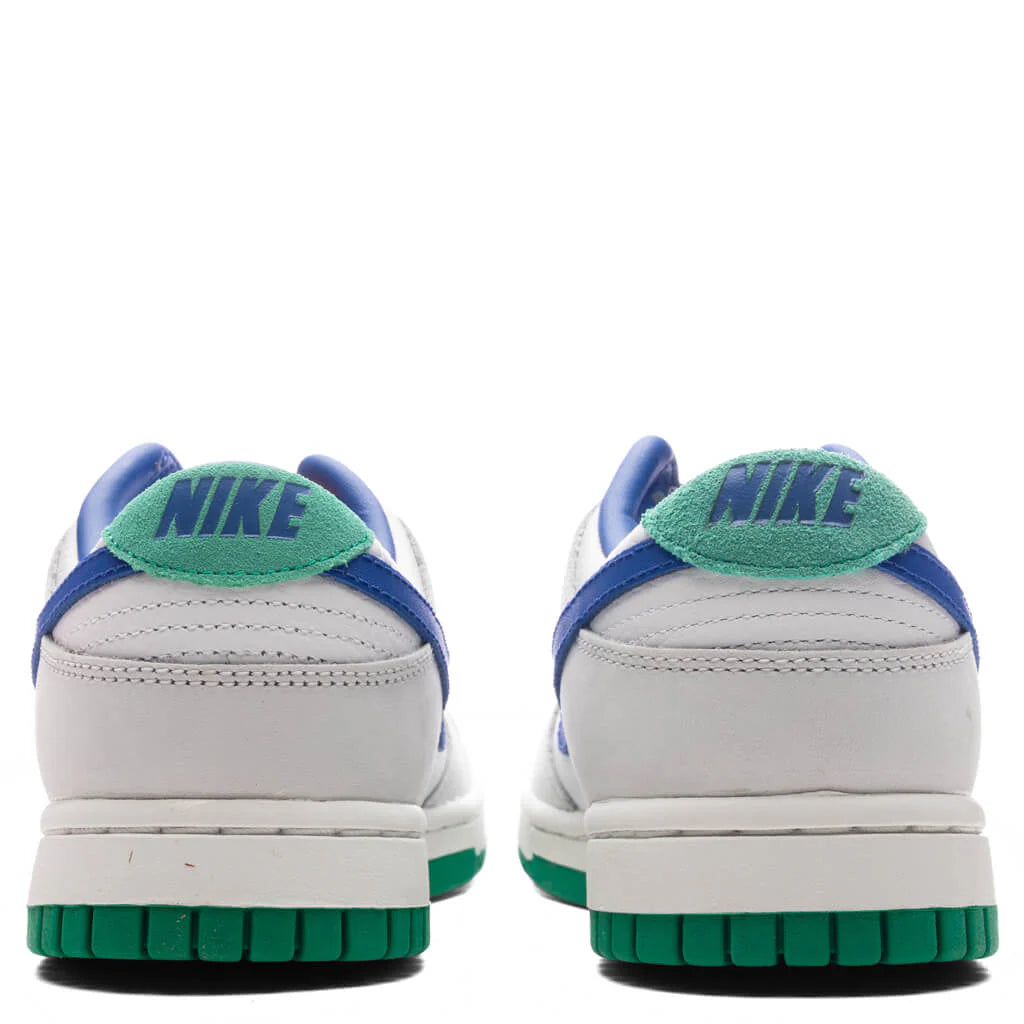 Womens Dunk Low Tennis Classic White Photo Blue Photon Dust