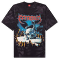 Stone Cold S S Tee Charcoal Art