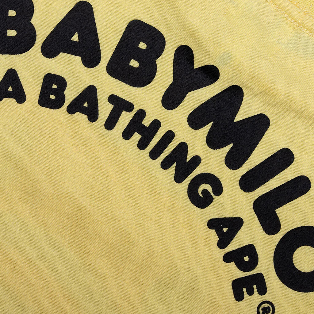Kids Milo Face Tee Yellow