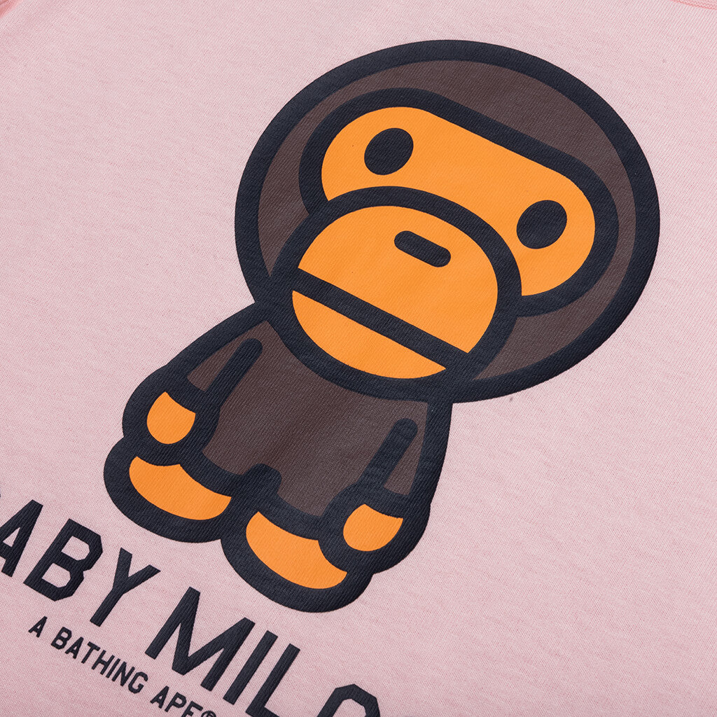 Kids Baby Milo Tee Pink