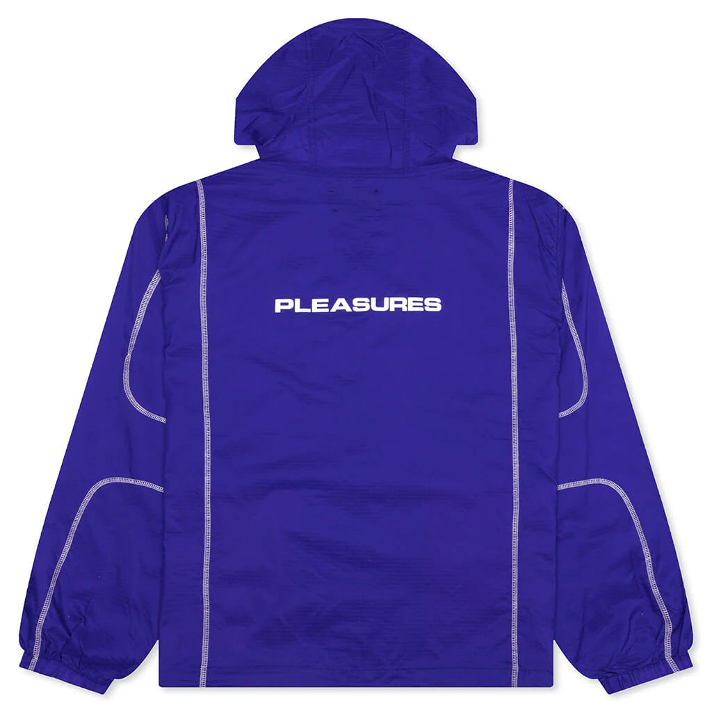 Logic Windbreaker Blue