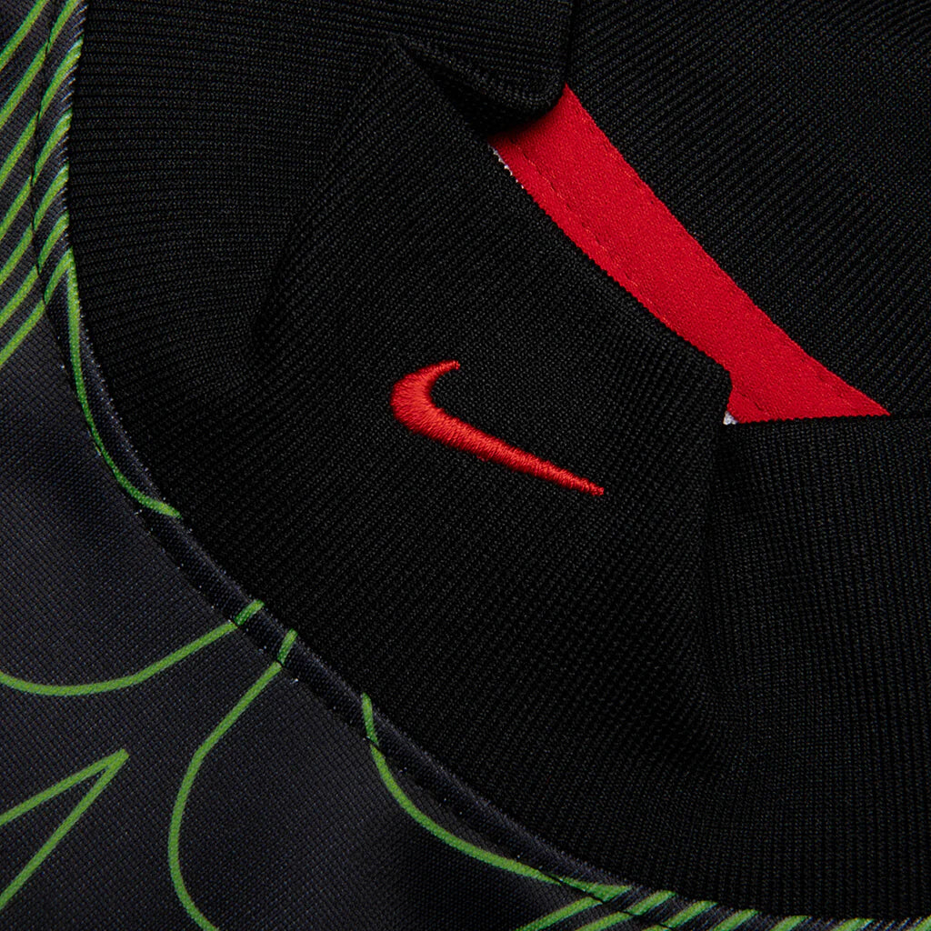 Nike x Canada x NOCTA Dri Fit COF L S Jersey Black Sport Red