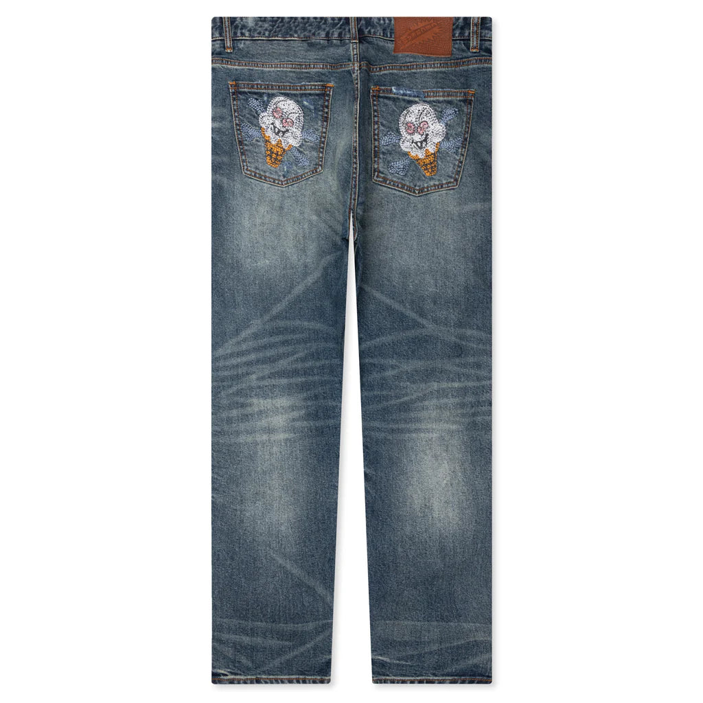 Glaze Jean Blueberry Haze