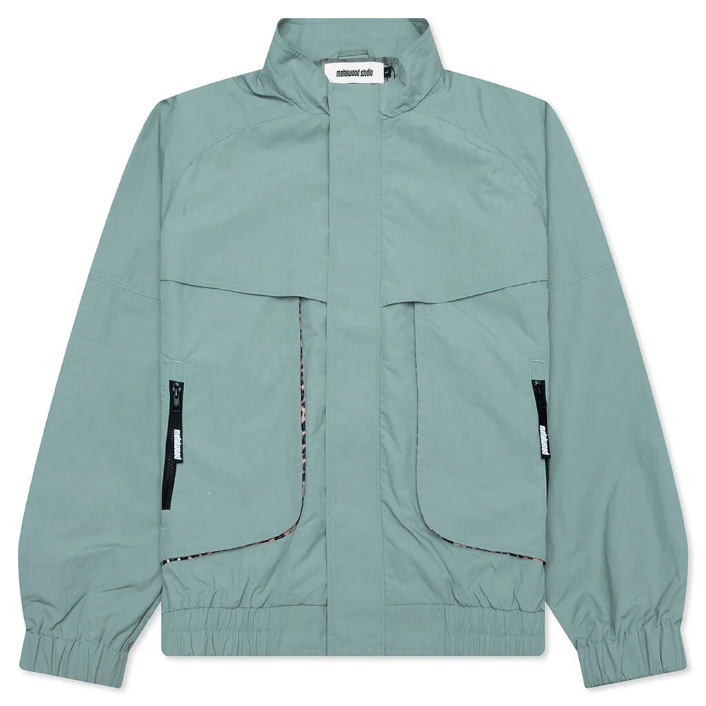 Bomber Jacket Seafoam