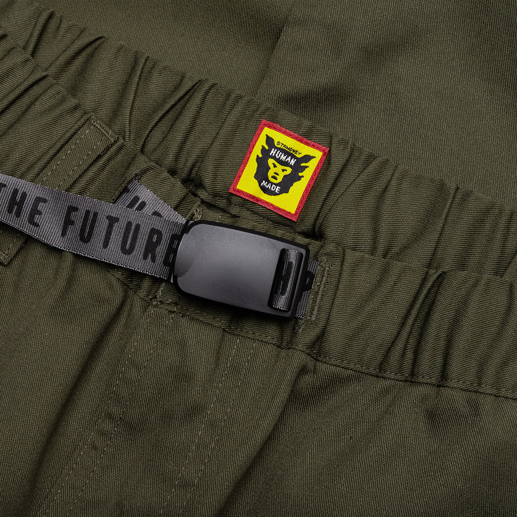 Easy Pants Olive Drab