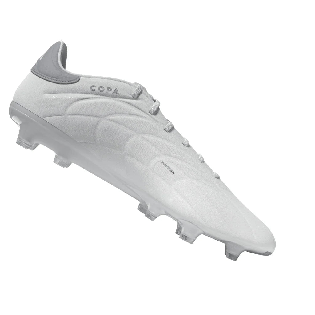 adidas Copa Pure 2 Elite FG Firm Ground Soccer Cleats White Silver Metallic