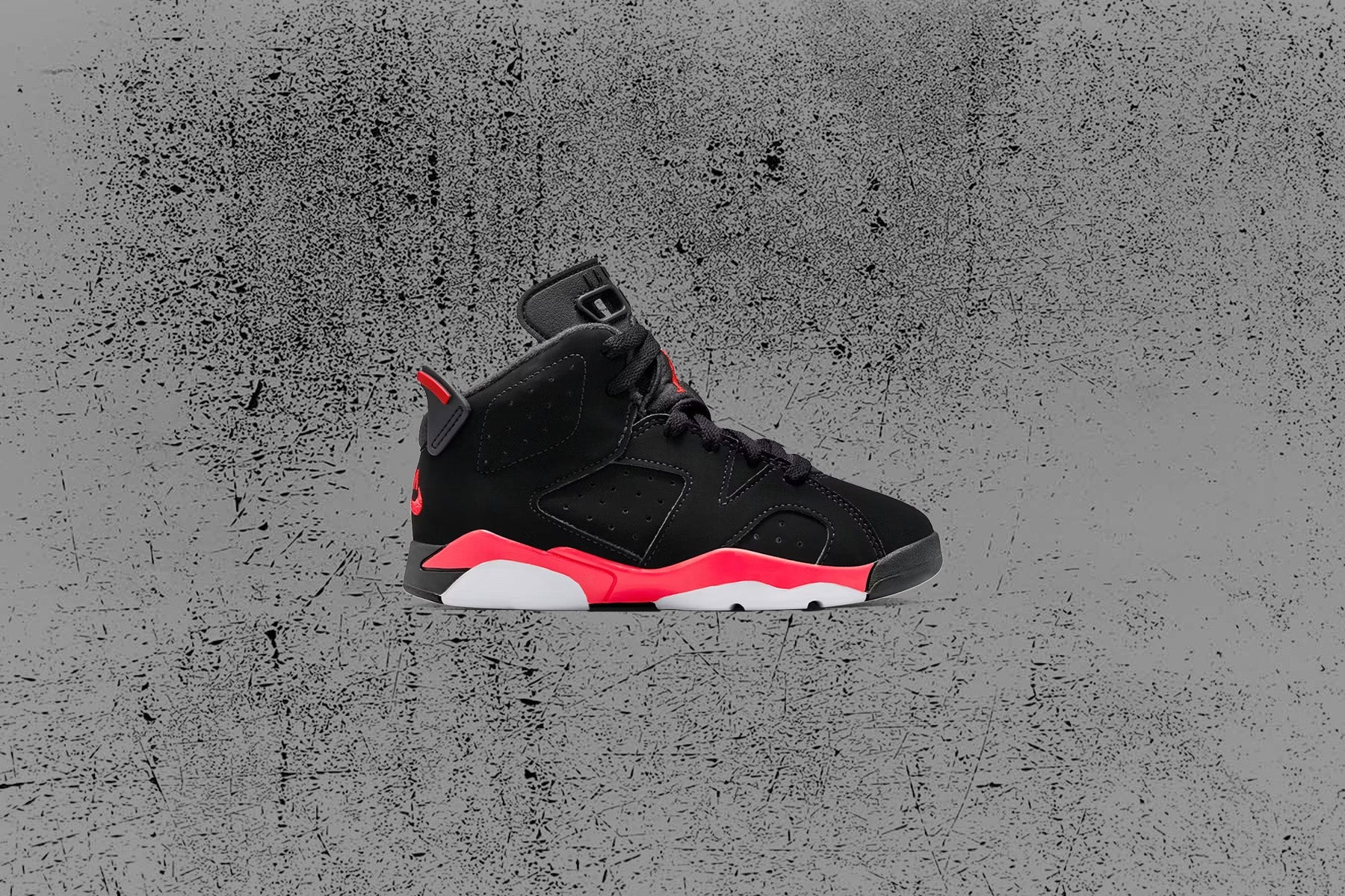 Air Jordan 6 Retro Infrared Salesman PS Black Light Crimson