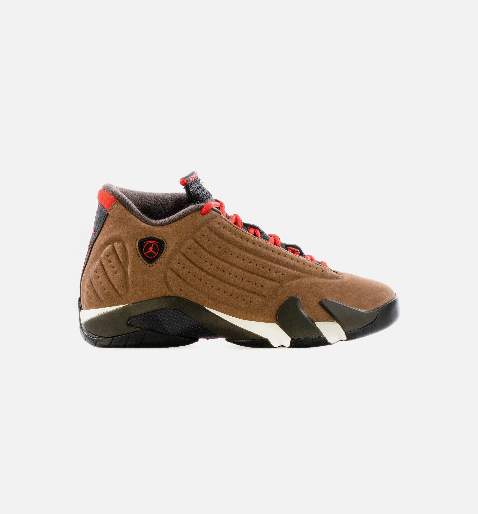 Air Jordan 14 Winterized Mens Lifestyle Shoe Archaeo Brown Multi Color Limit One Per Customer