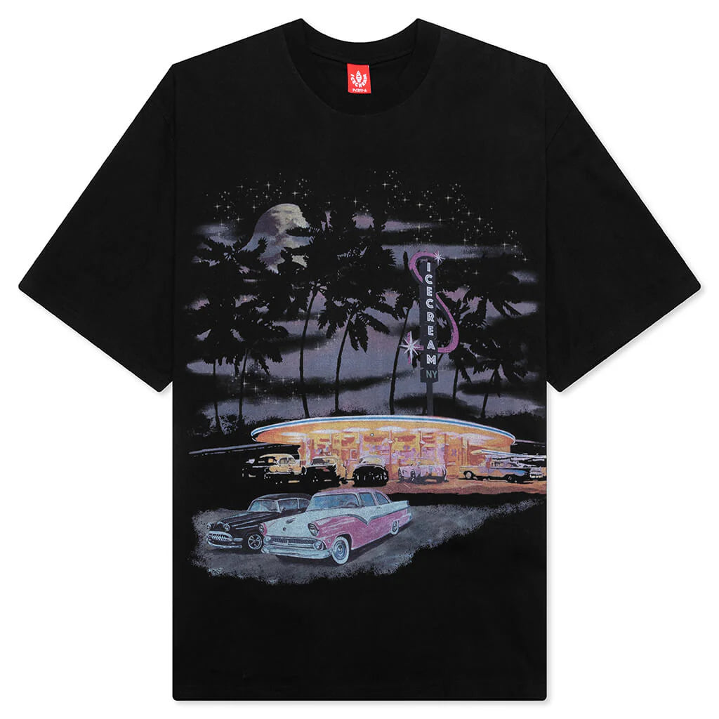 Diamond S S Oversize Knit Stretch Limo