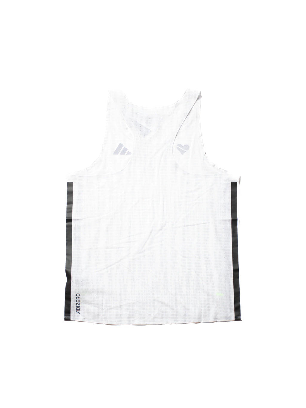 Adidas Mens Adizero Running Tank Top