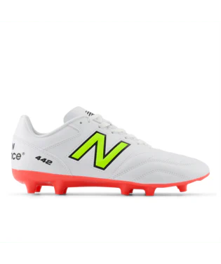 New Balance 442 V2 Academy FG Firm Ground White