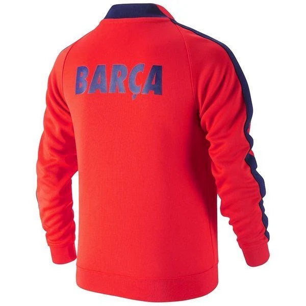 Nike Kids Barcelona Authentic Top N98 Jacket Crimson Loyal Blue