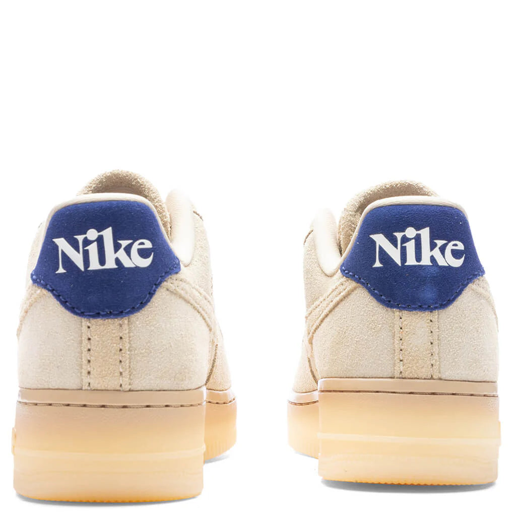 Womens Air Force 1 07 LX Grain Grain Deep Royal Blue